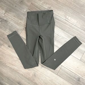 Lululemon olive leggings